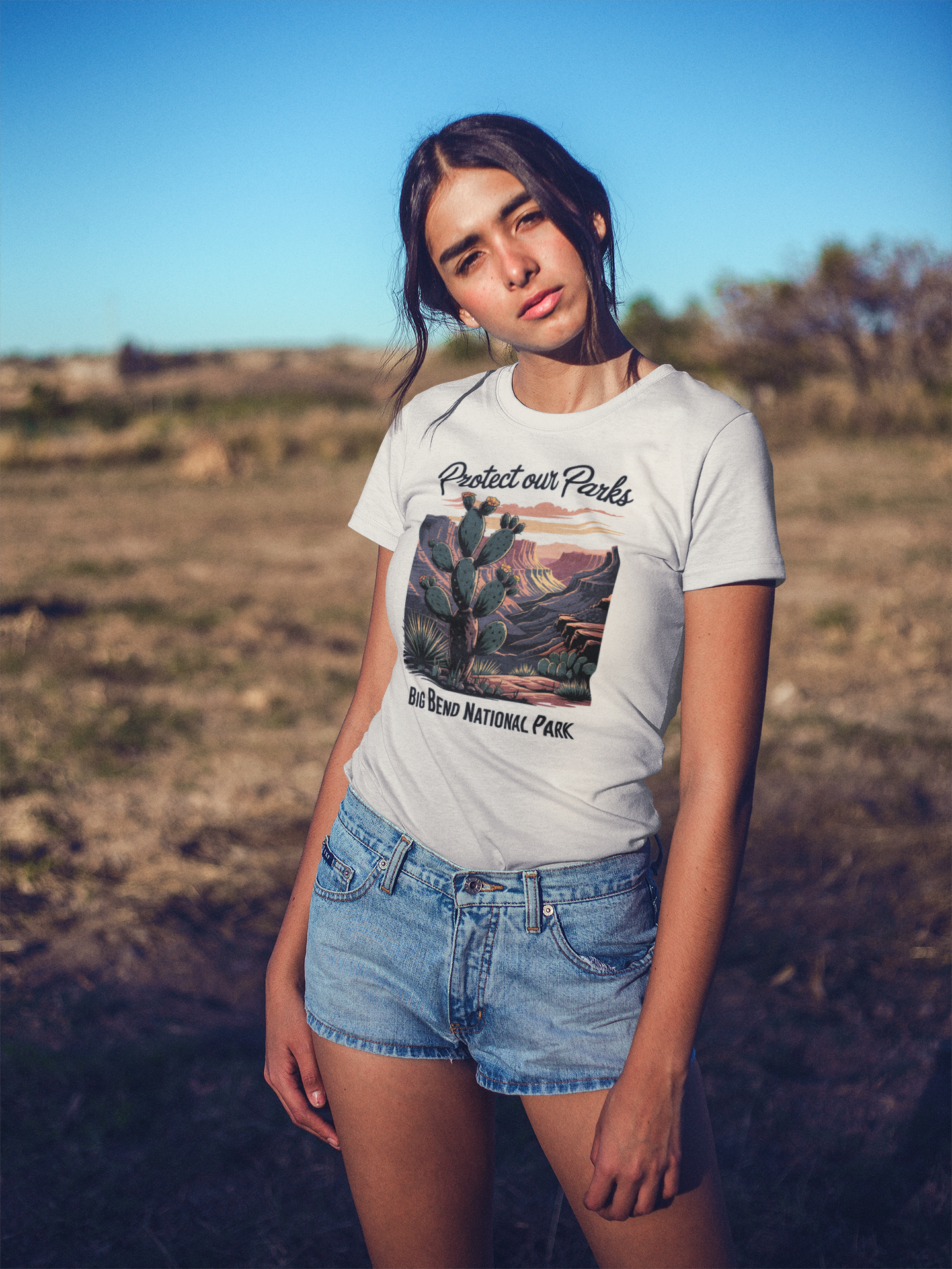 Protect Our Parks Big Bend Unisex T-Shirt