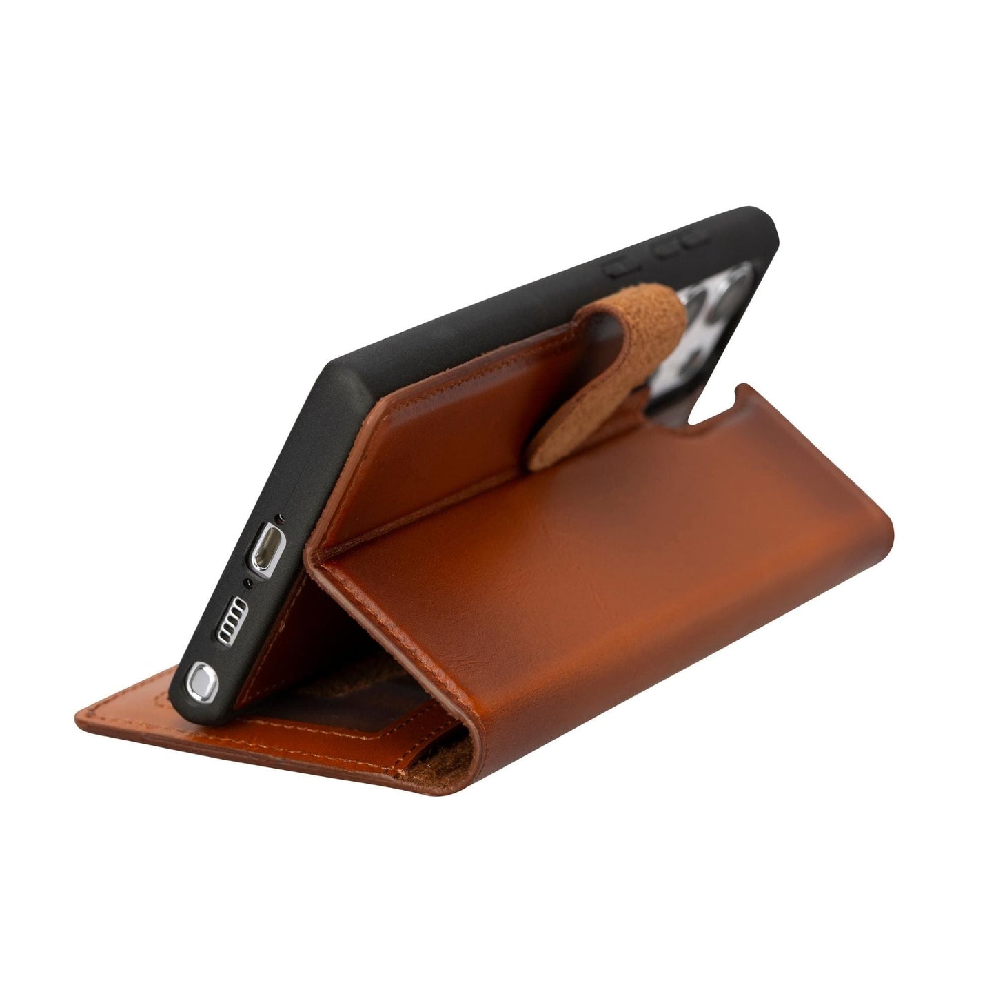 Buffalo Samsung Galaxy S23 Series Detachable Leather Wallet Case