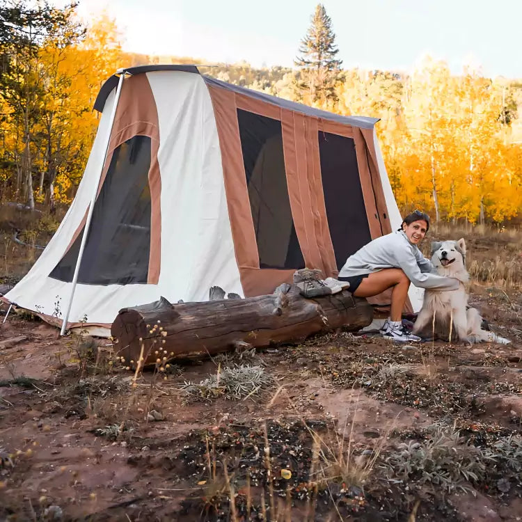 10'x10' Prota Canvas Tent