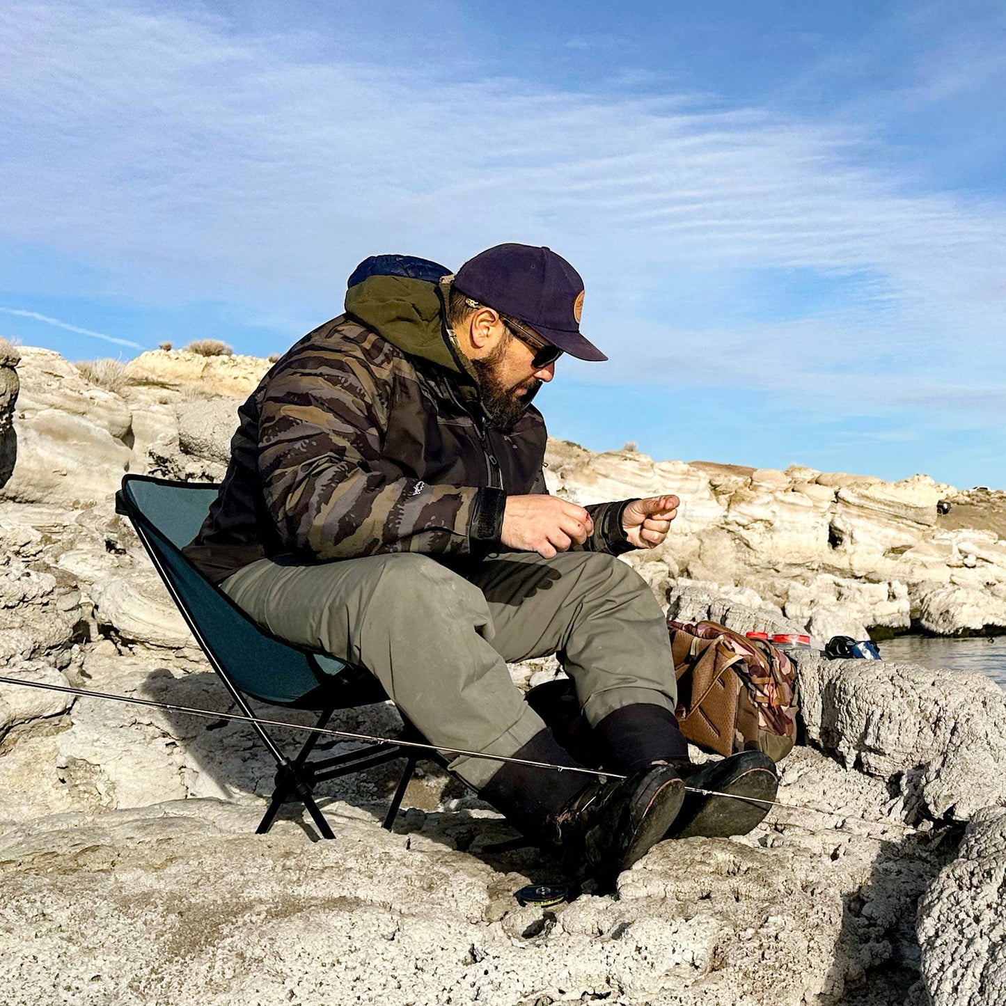 Caddis HD Portable Camp Chair