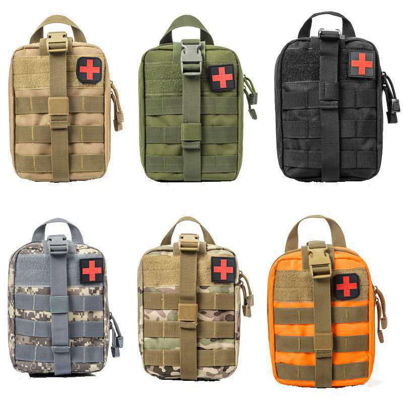 Individual First Aid Kit - Essential Emergency Supplies for Every Situation