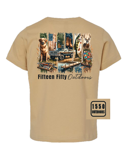 Country Raised Toddler Tee