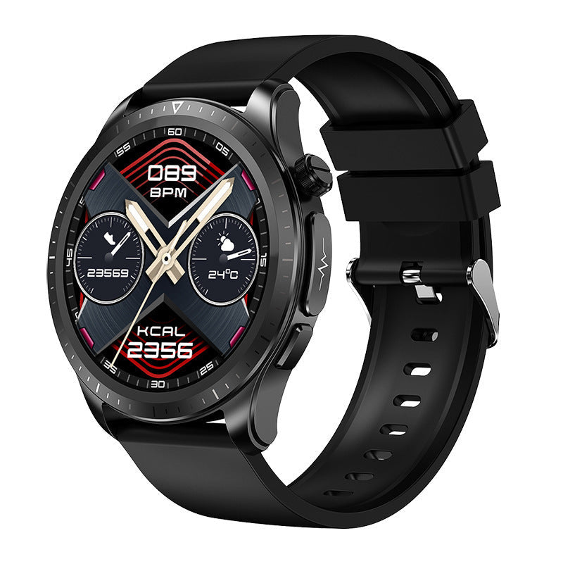 E420 Smart Watch Real Heart Rate Temperature Blood Oxygen ECG Information