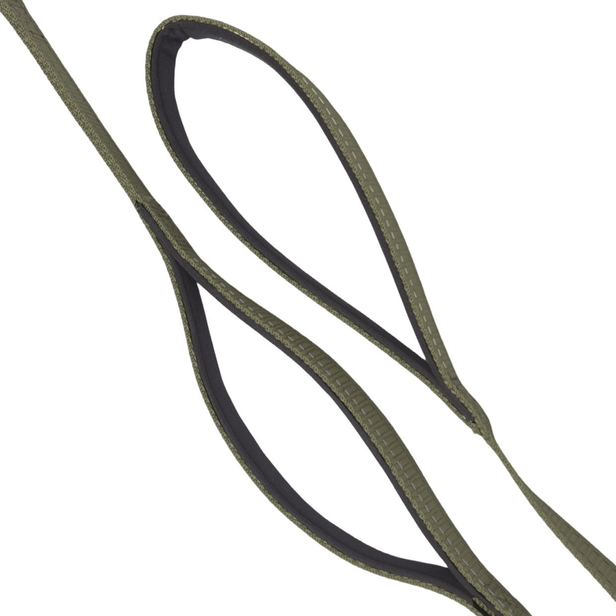 PETMARVEL 4-6 FT Shock Absorbing Tactical Dog Leash with Dual Handles for Training and Control