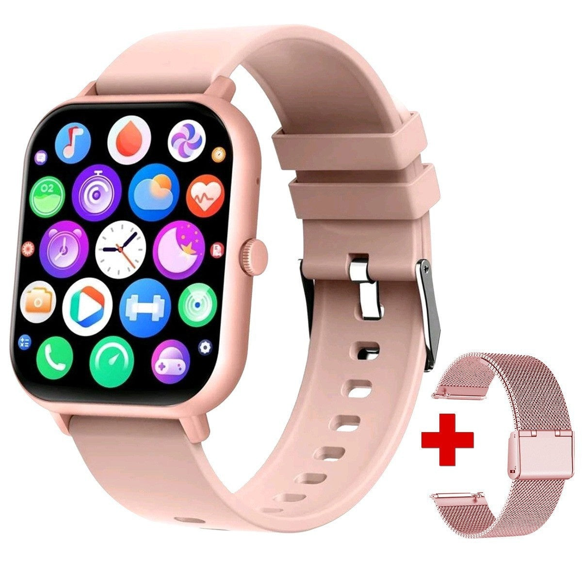ZL54CJ Bluetooth Calling Smart Watch With Heart Rate And Blood Pressure Monitoring