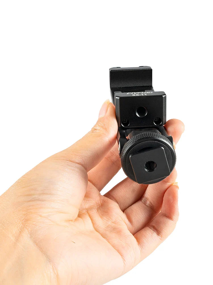 Linkogear Aluminum Phone Clamp Mount 360° Rotating Cold Shoe Tripod