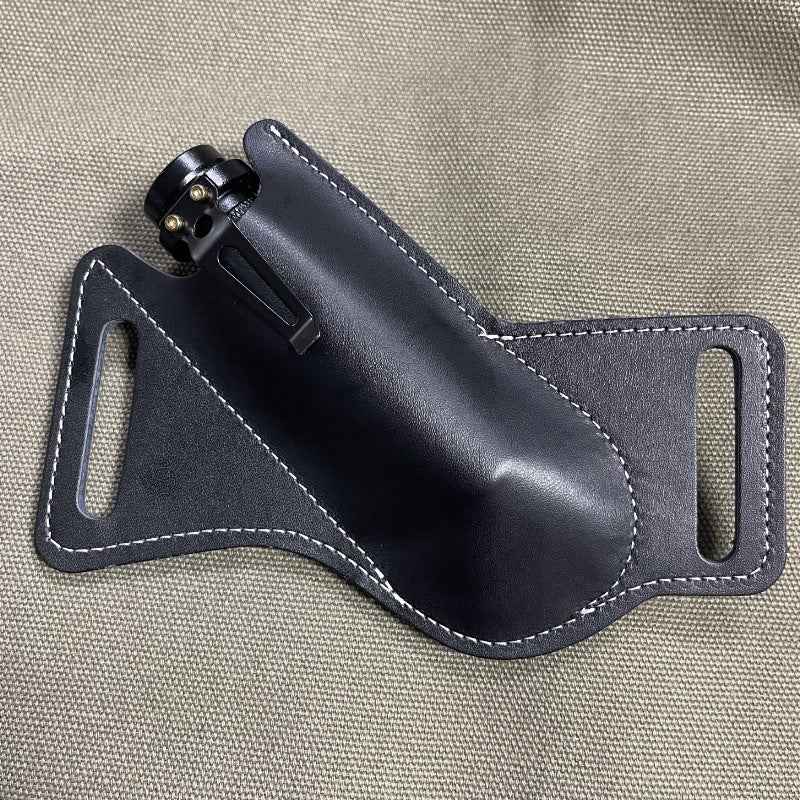 Tactical Cowhide Knife Sleeve for Ultimate Protection and Style
