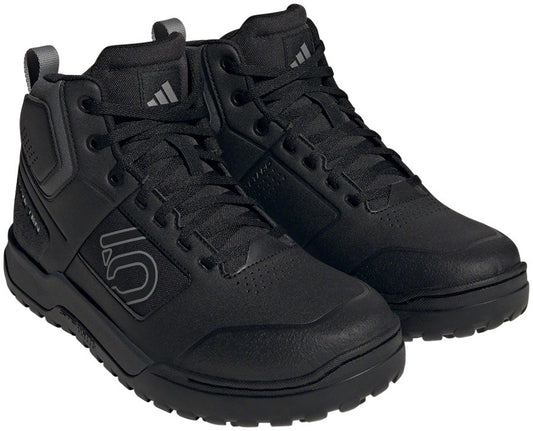 Five Ten Impact Pro Mid Flat Shoes - Men's Core Black/Gray Three/Gray Six 11