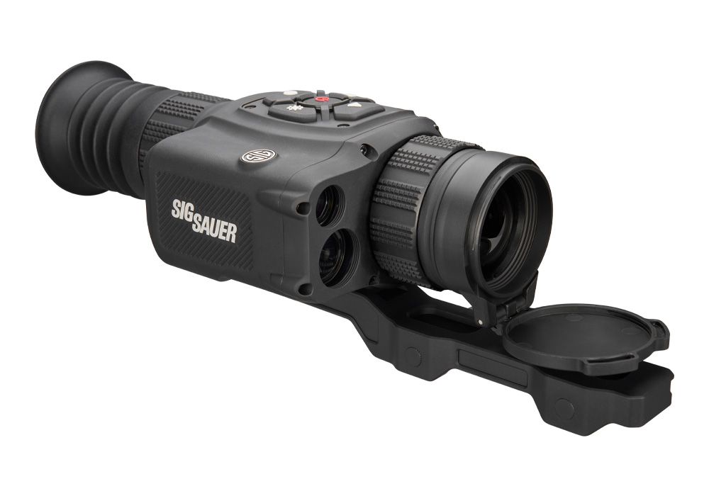Sig Echo SV35 | Integrated 1000yard Laser Rangefinder w/ Applied Ballistic Calculator
