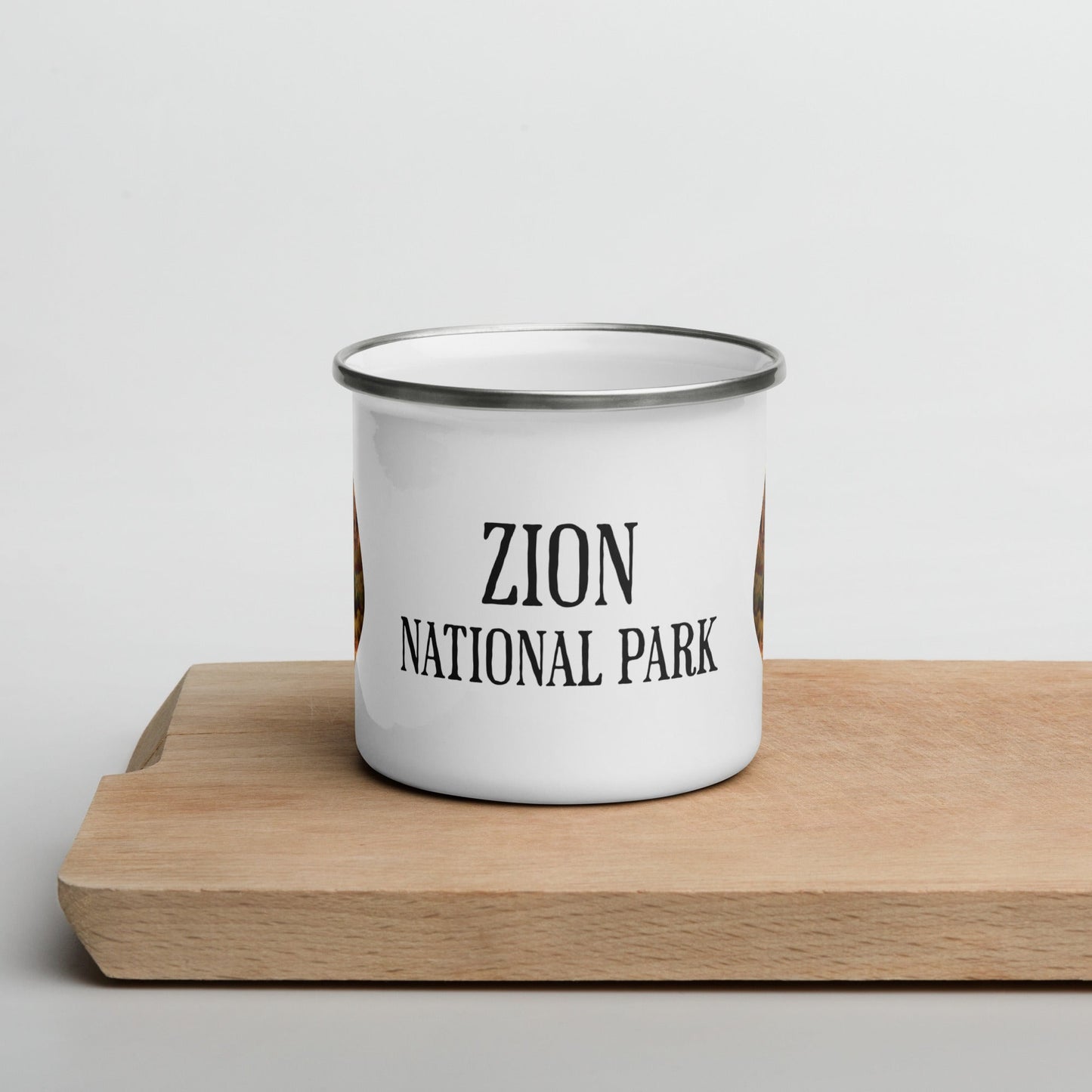 Zion Park Mountain Lion Camp Mug