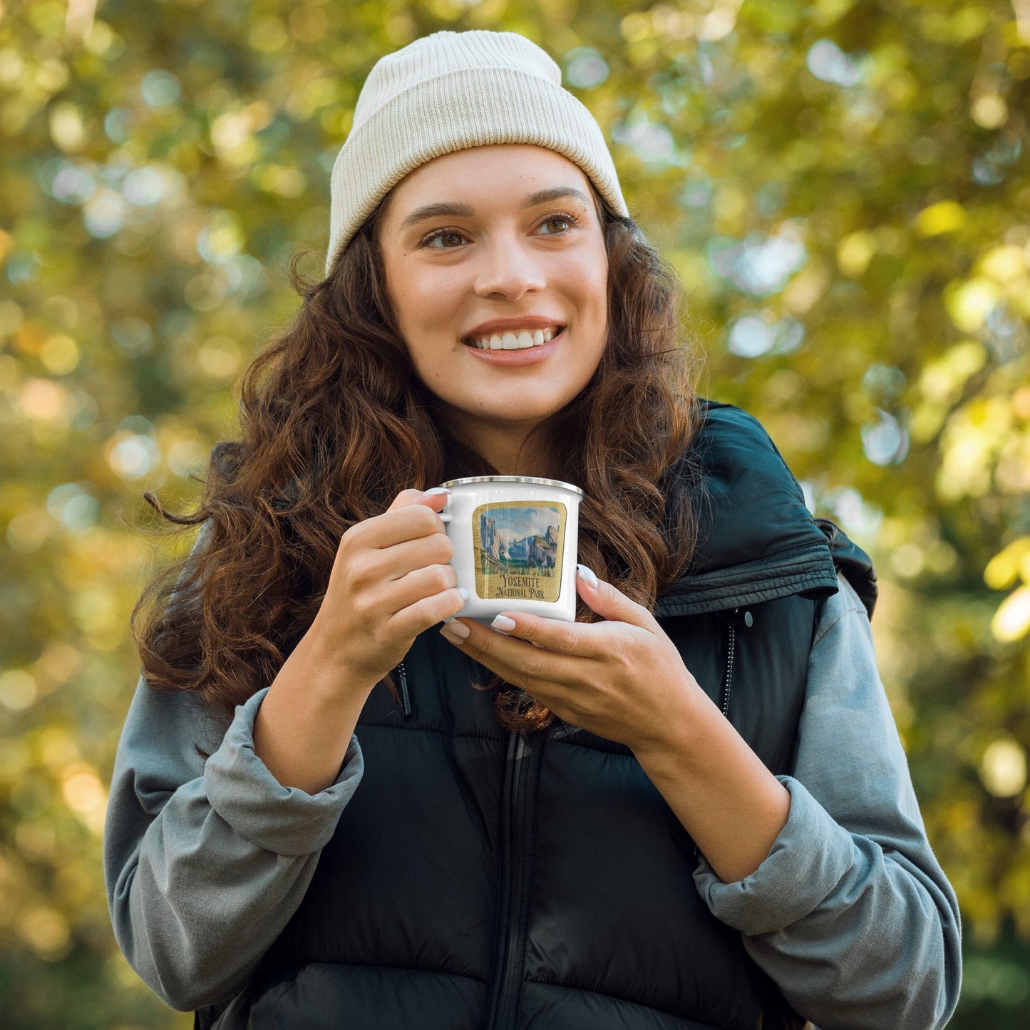 Yosemite Valley National Park Camp Mug