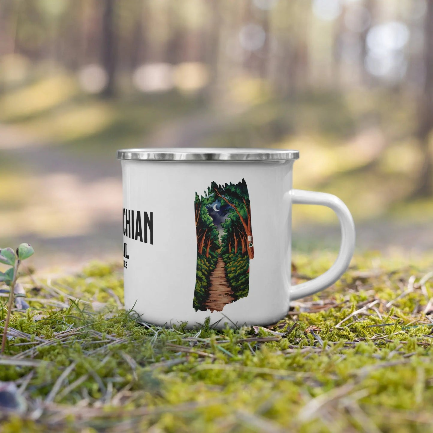 Appalachian National Scenic Trail AT Camp Mug