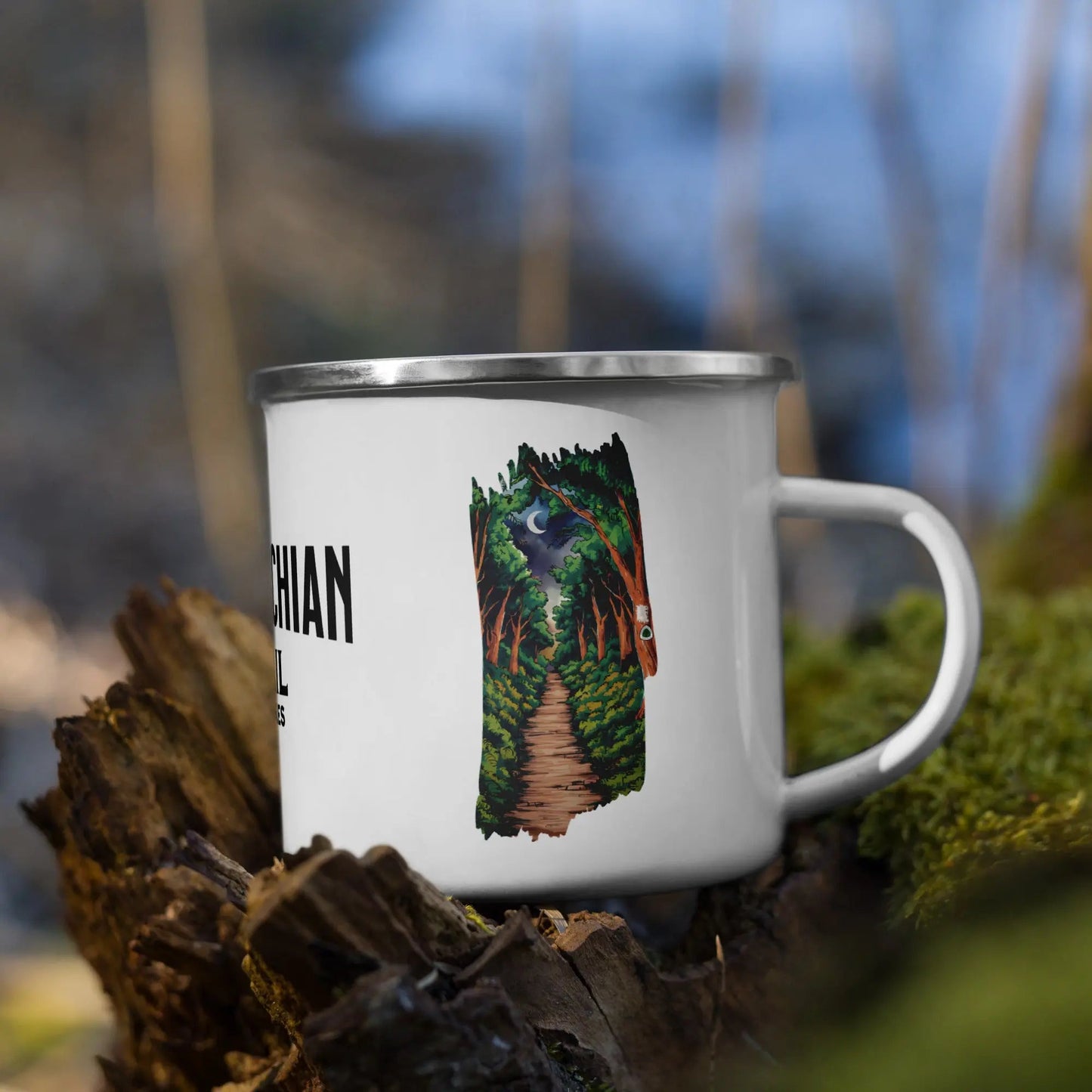 Appalachian National Scenic Trail AT Camp Mug