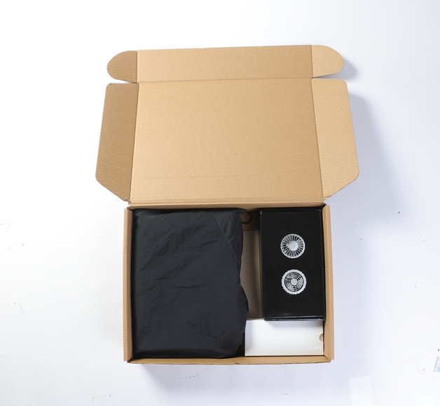 LITEGUEST TEC Cooling Fan Vest | Active Cooling with Dual Fans
