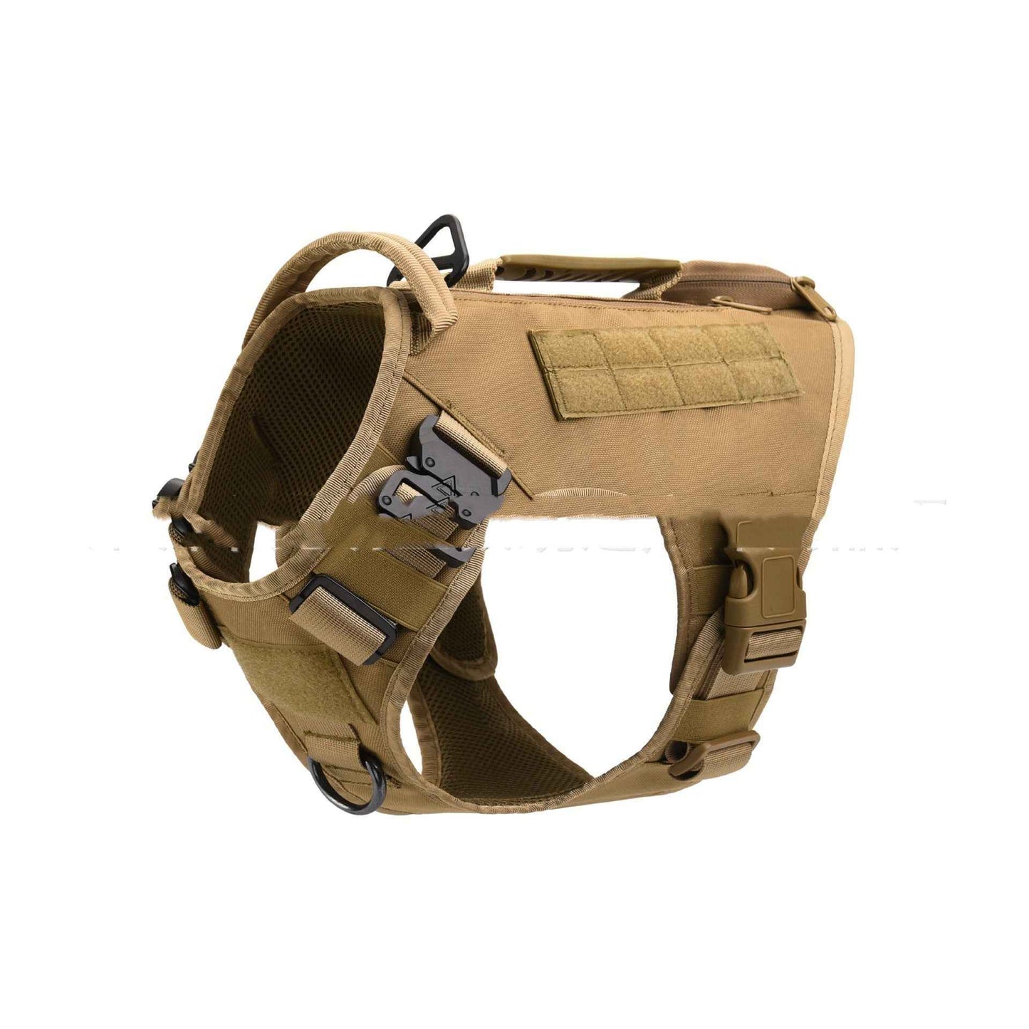 Tactical Dog Harness for Enhanced Control and Comfort