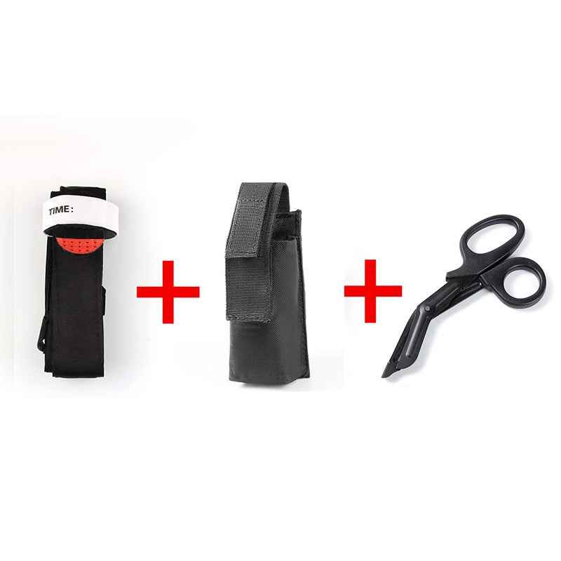 Outdoor Survival Tourniquet for Emergency First Aid and Injury Treatment