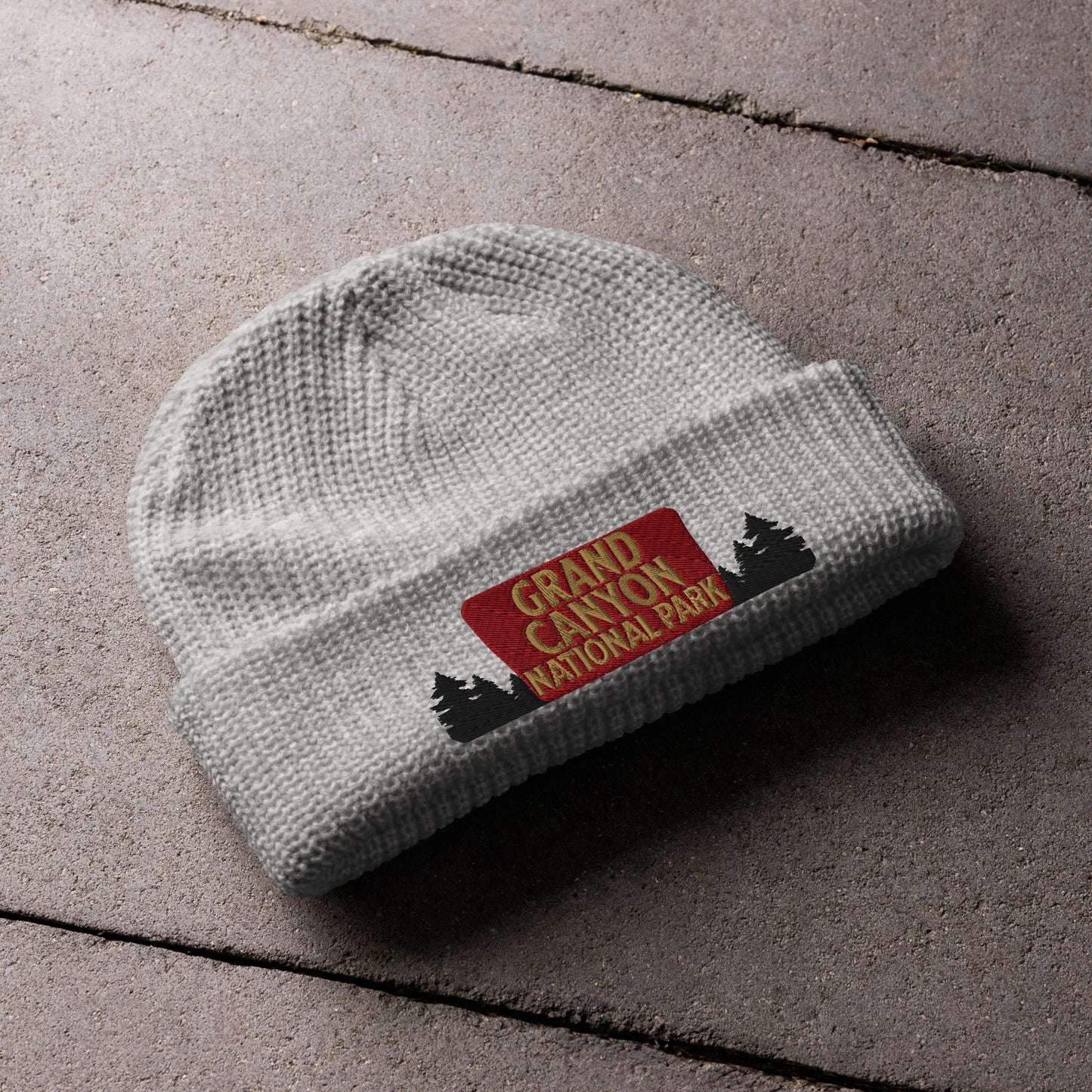 Grand Canyon National Park Embroidered Beanie Wharf Style