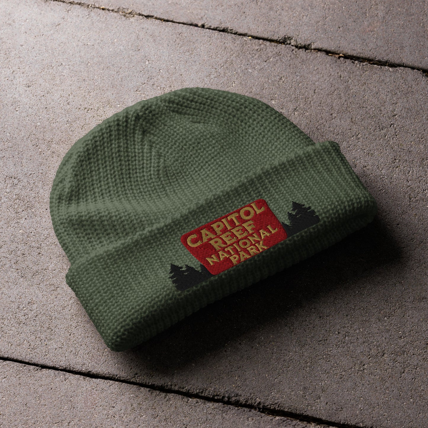 Capitol Reef National Park Wharf Style Beanie