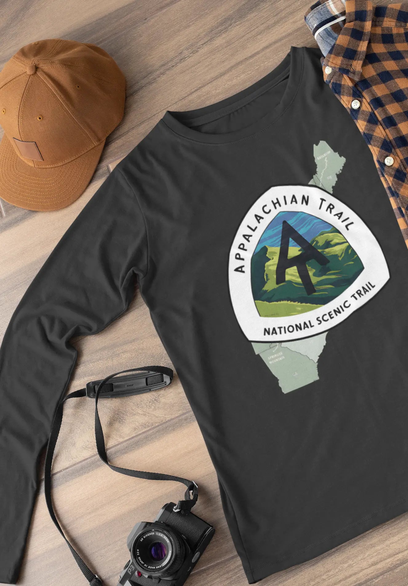 Appalachian National Scenic Trail Unisex Long Sleeve T-shirt AT