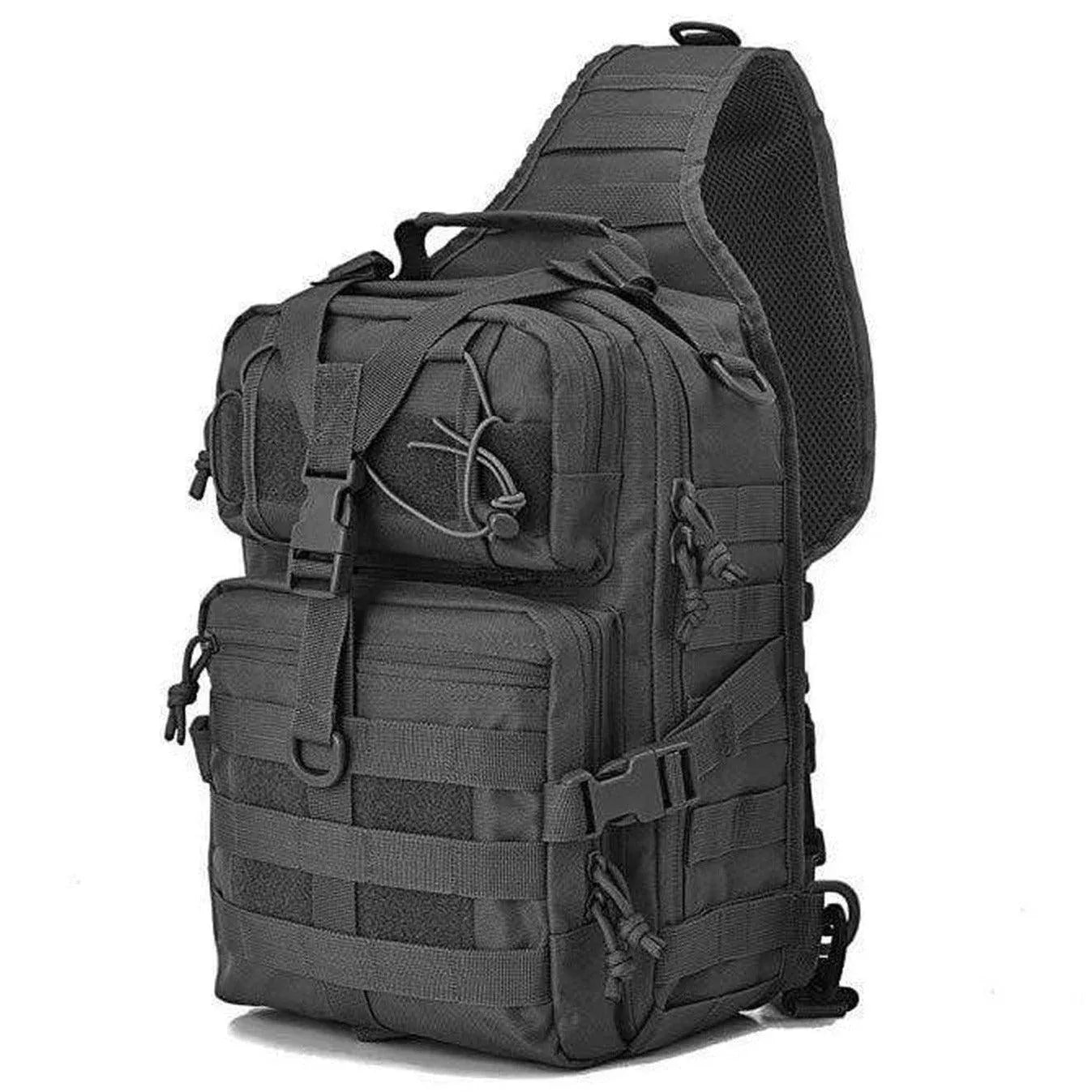 MOLLE Tactical Sling Bag – Rugged & Versatile