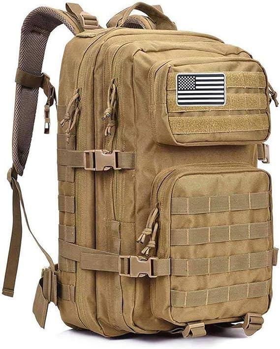 Military Tactical Backpack – 1000D 40L-50L MOLLE Assault Pack