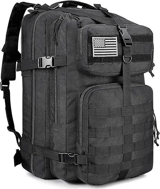 50L Tactical Backpack – 1000D MOLLE Insulated Military Pack