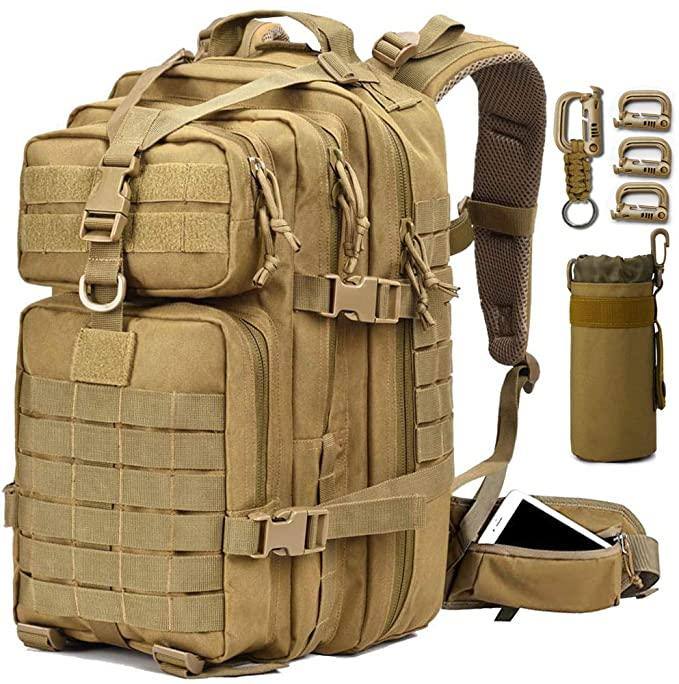 MOLLE System Tactical Backpack – Rugged 42L Utility Pack