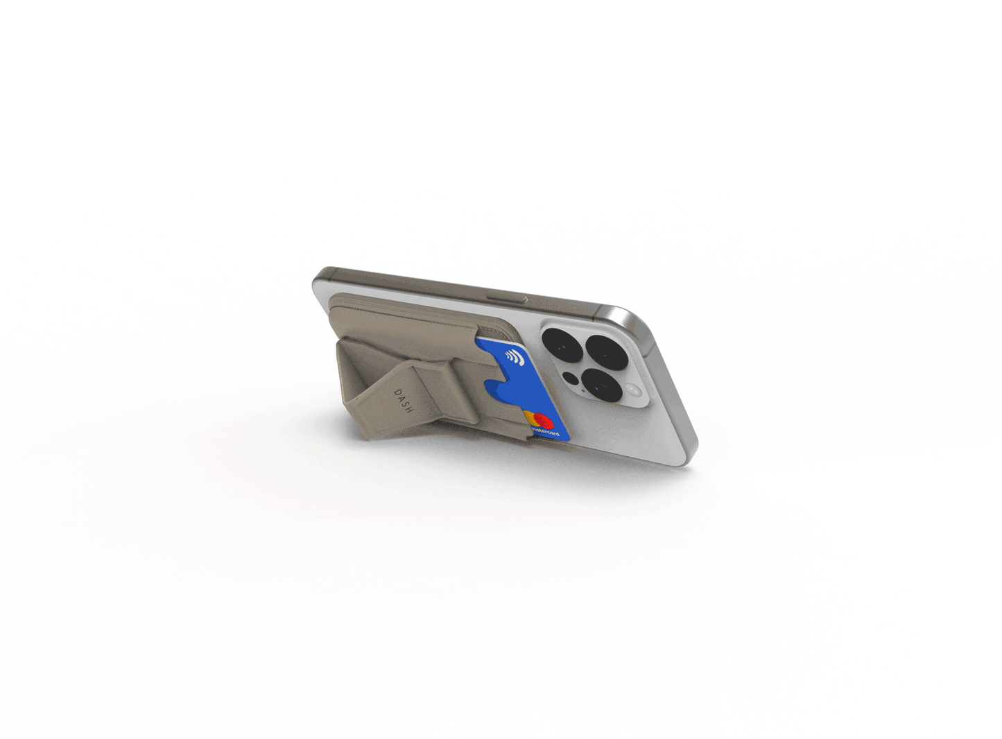 MagSafe iPhone Wallet Stand