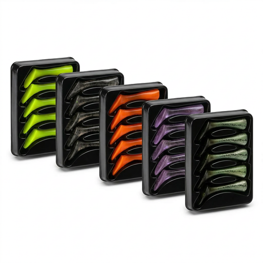 Headbanger Shad 4-1/2" Replacement Tails