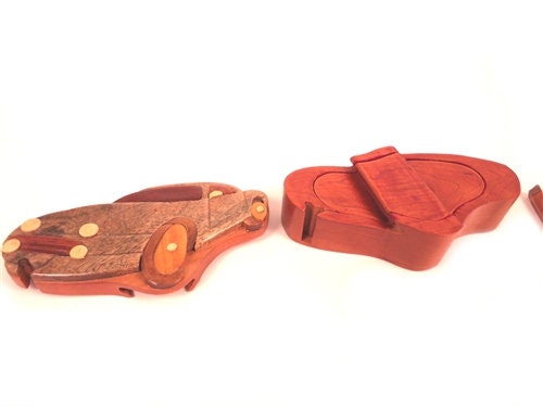 Keepsake Box - Car