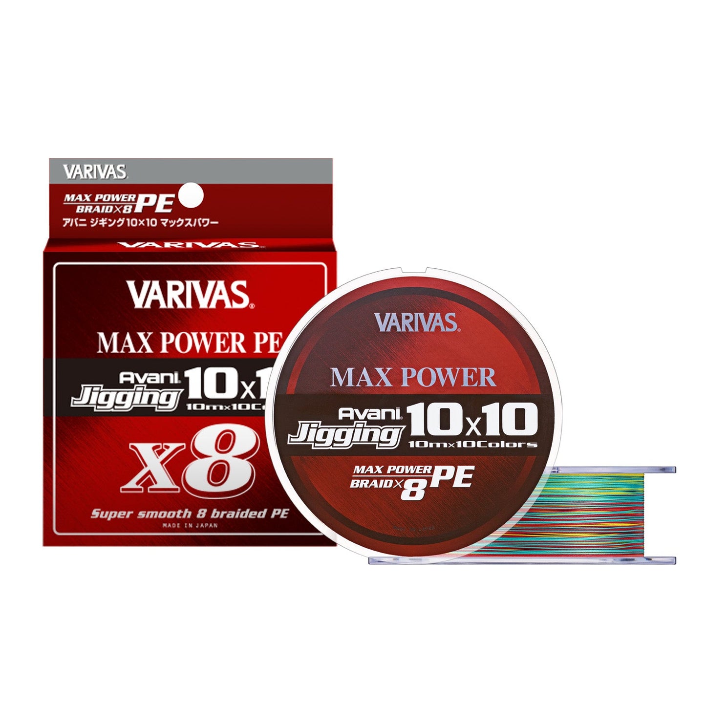 Varivas Avani Jigging 10 x 10 Max Power X8