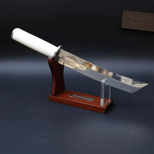 Hand-Made Tanto Knife with VG-10 Handle.
