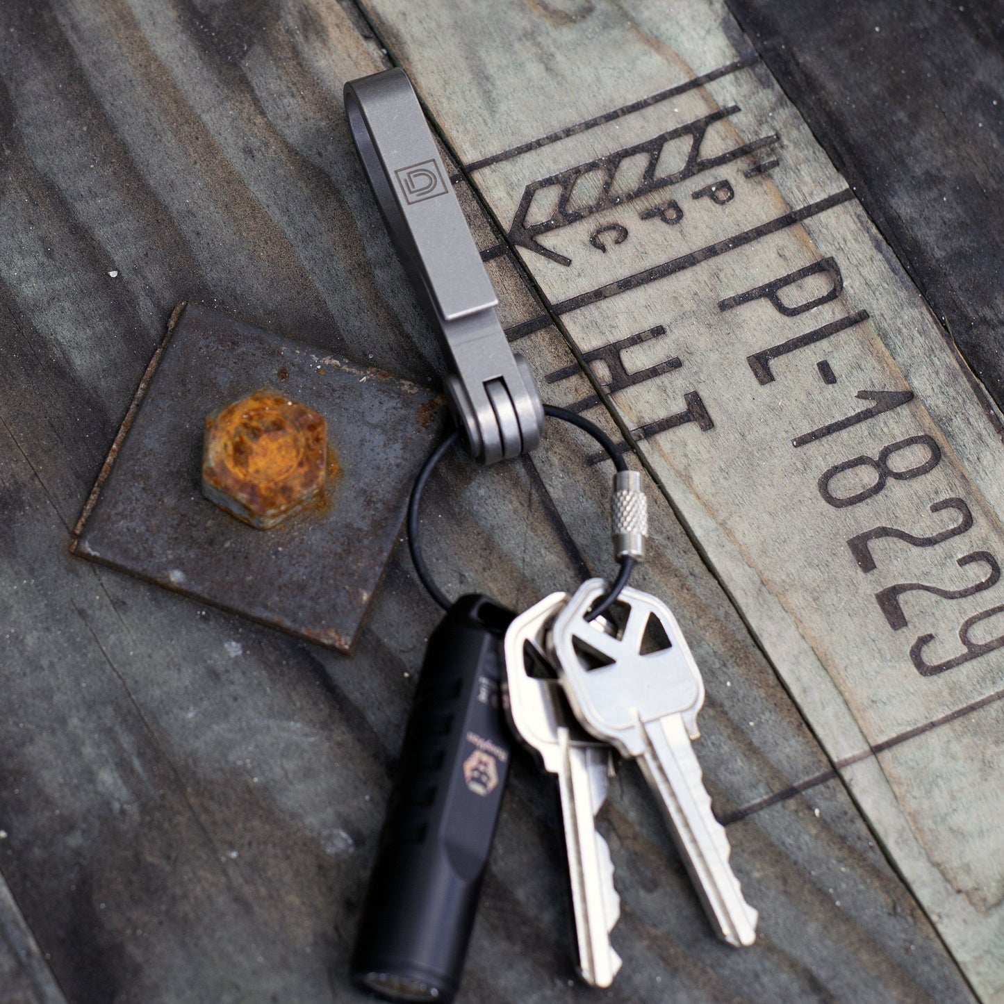 KLIP: Titanium Knife & EDC Suspension Hook