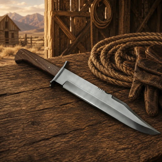 Michael Myers Bowie Knife Replica Stainless Steel Movie Prop