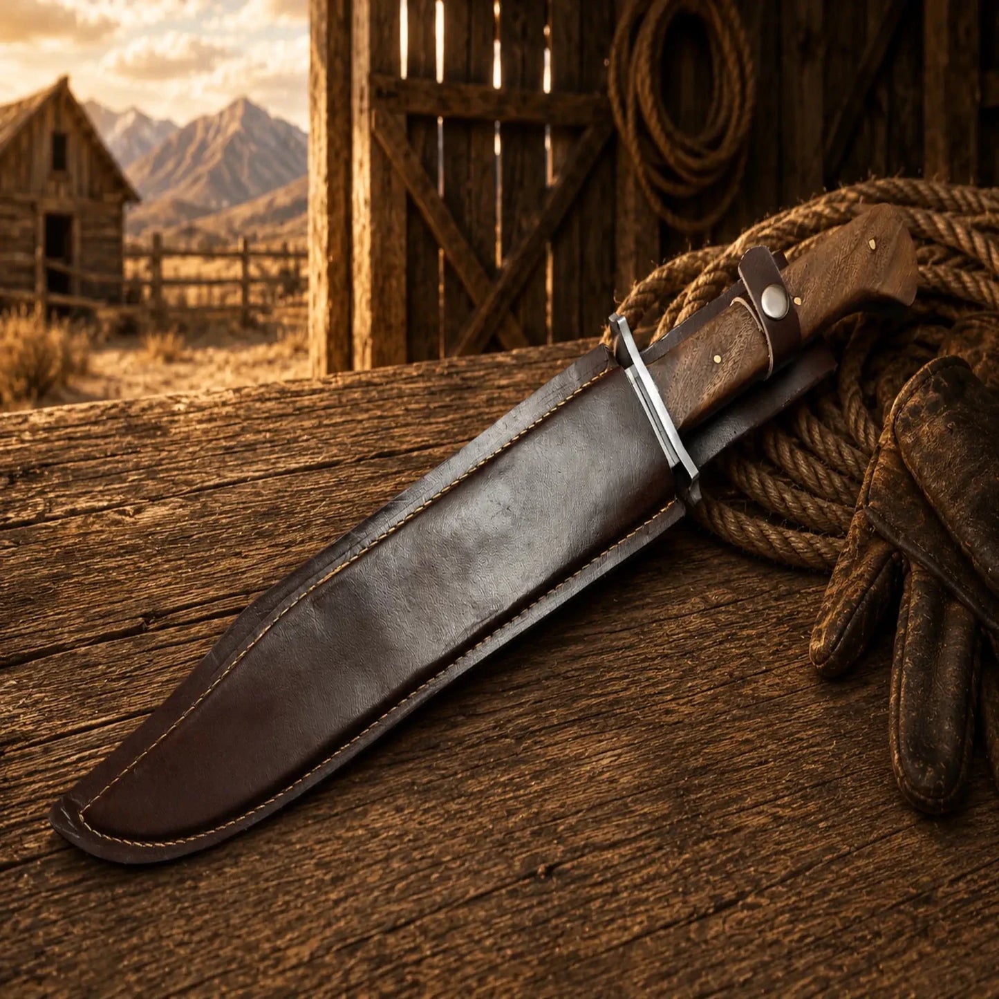 Michael Myers Bowie Knife Replica Stainless Steel Movie Prop