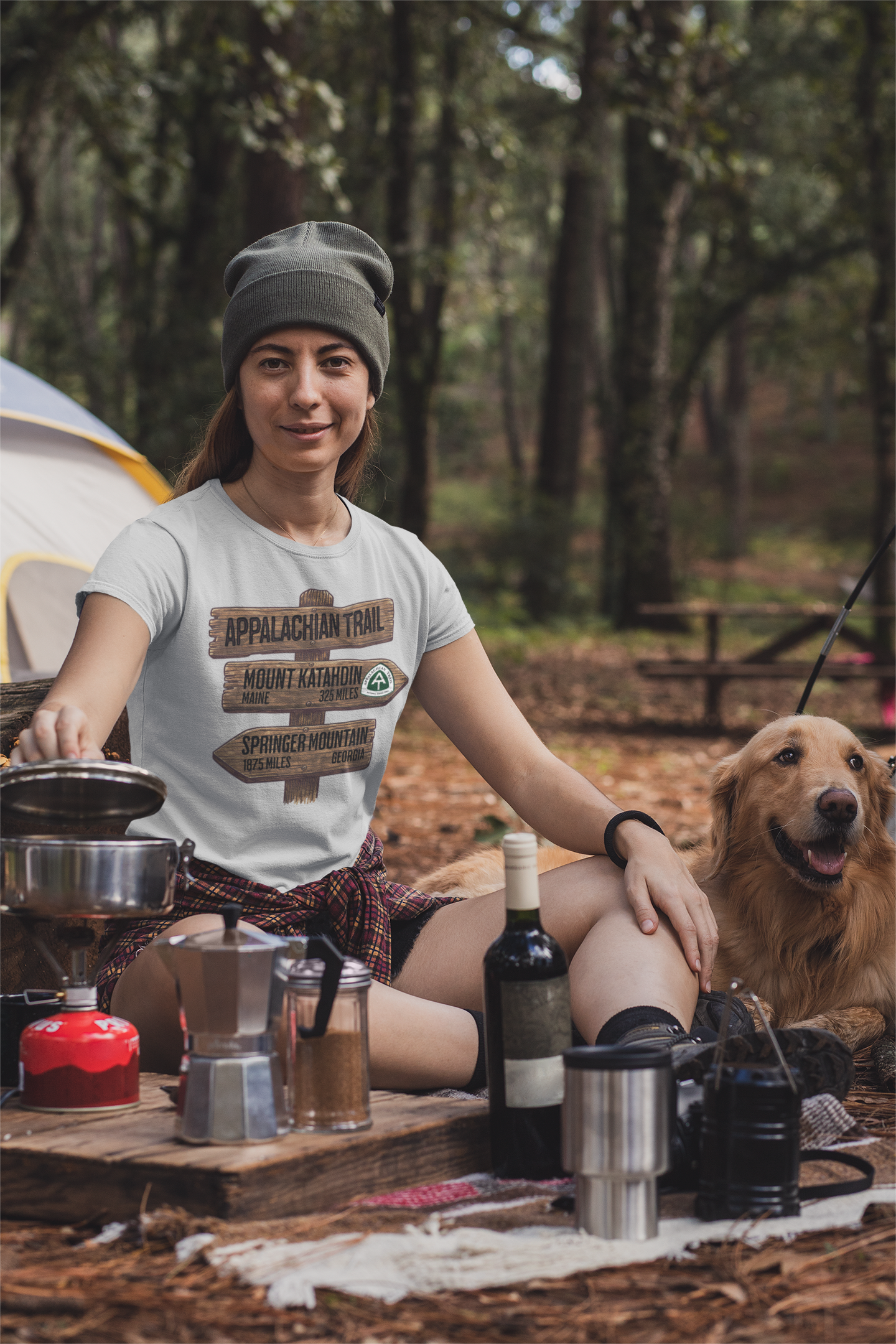 Appalachian Trail Unisex T-Shirt Katahdin Springer 2200 Miles