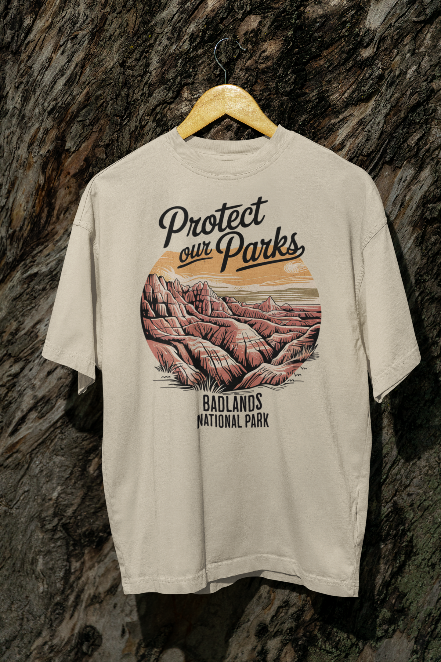 Protect Our Parks Badlands Unisex T-Shirt