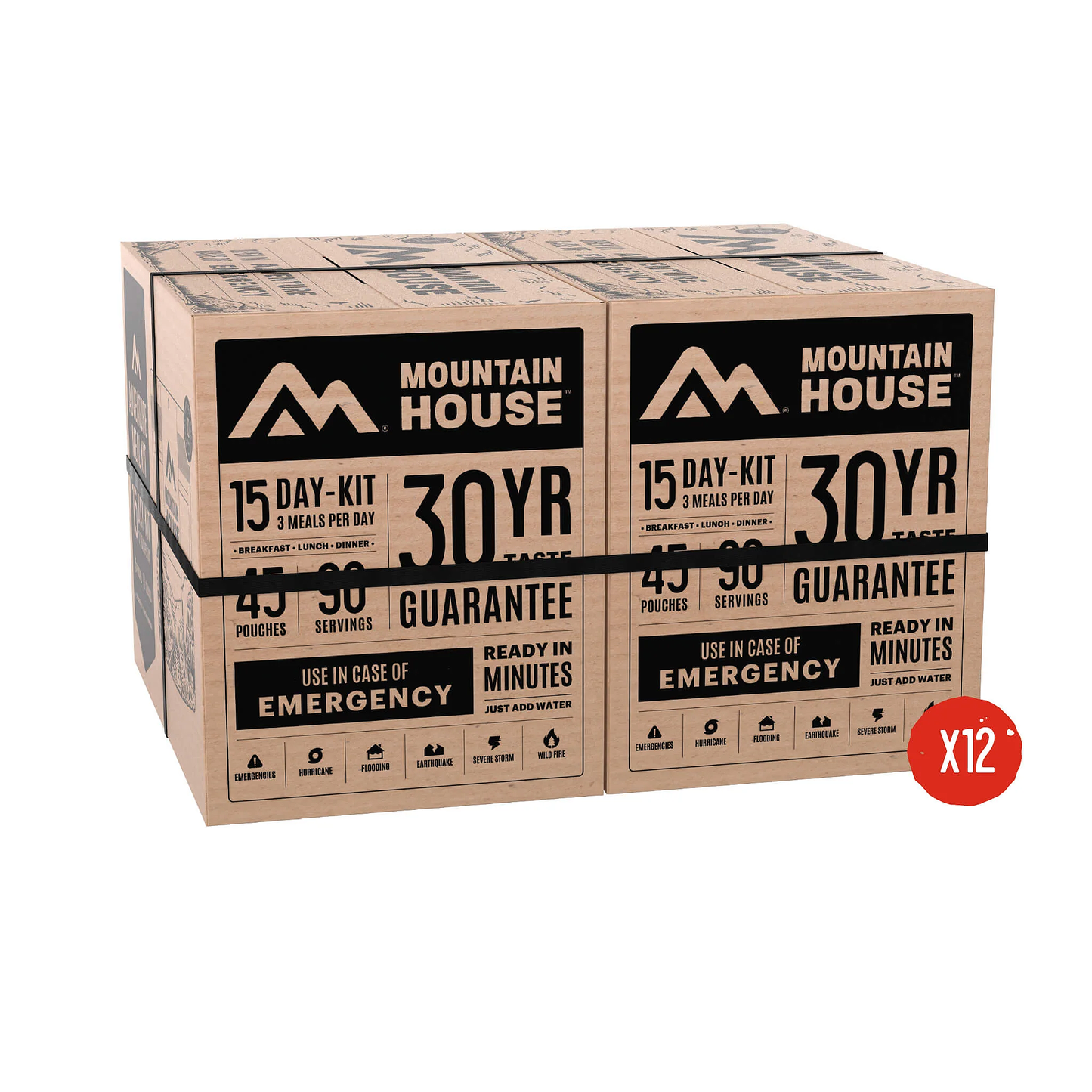 Mountain House 1-Year Emergency Food Supply