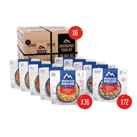 Mountain House 6-Month Emergency Food Supply