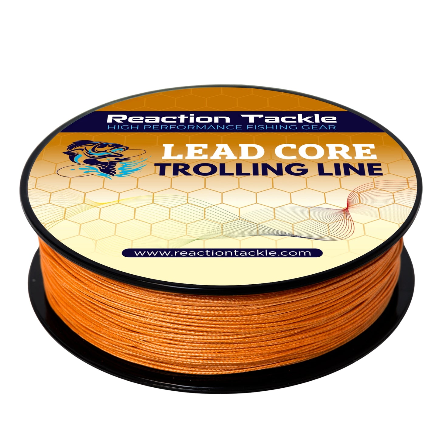Reaction Tackle Lead Core Metered Trolling Braided Line