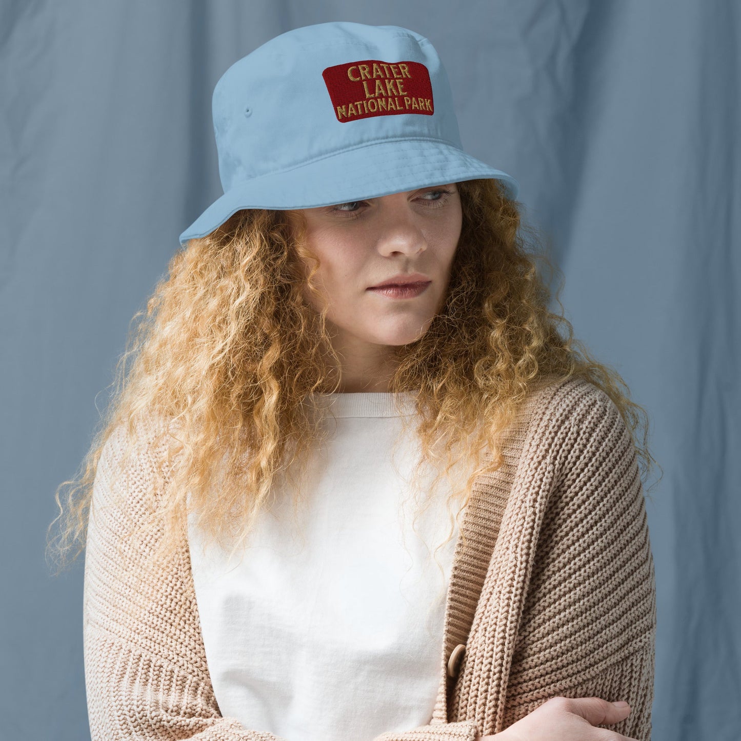 Crater Lake National Park Organic Bucket Hat