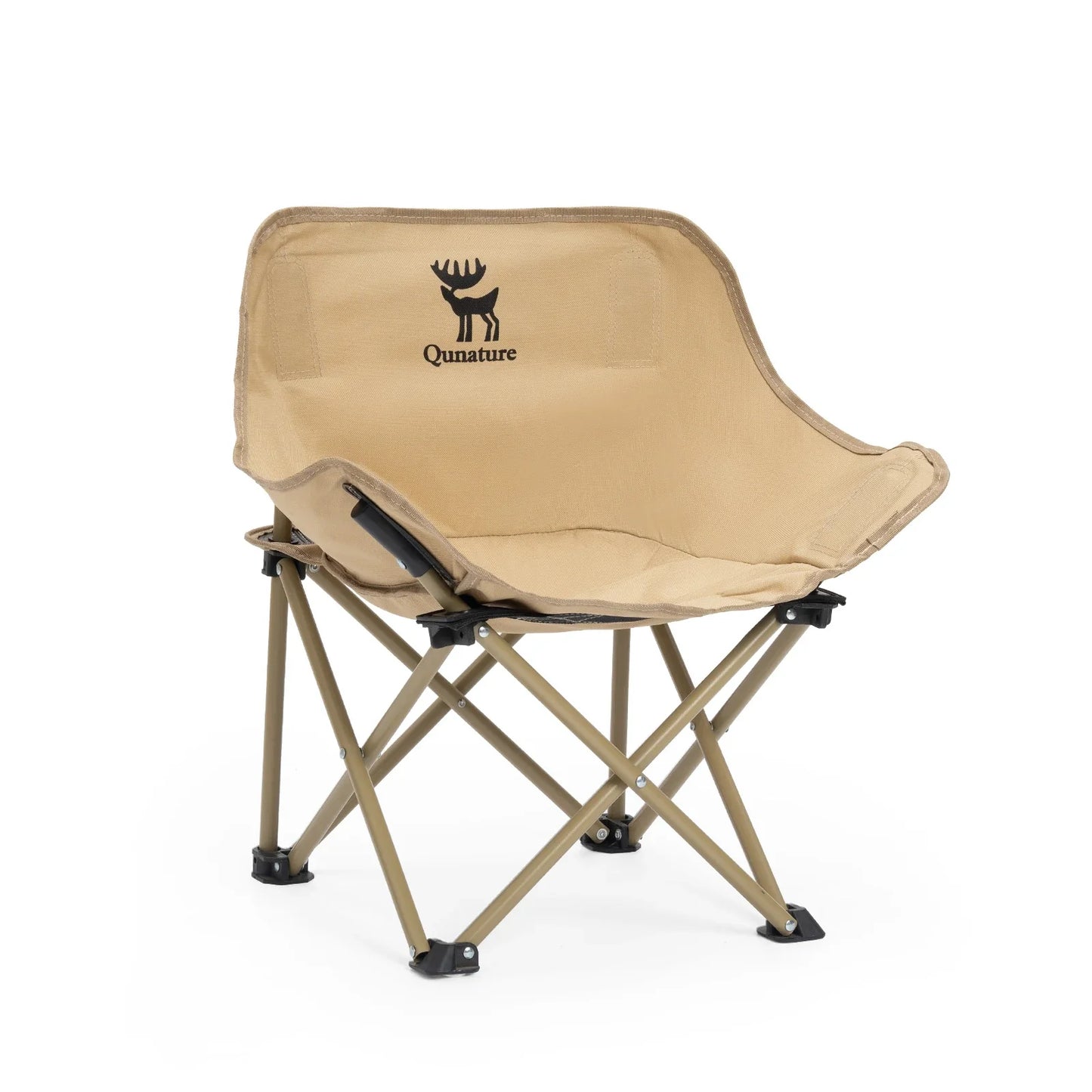 Folding Carbon Steel Camping Chair - Adult & Kids Sizes