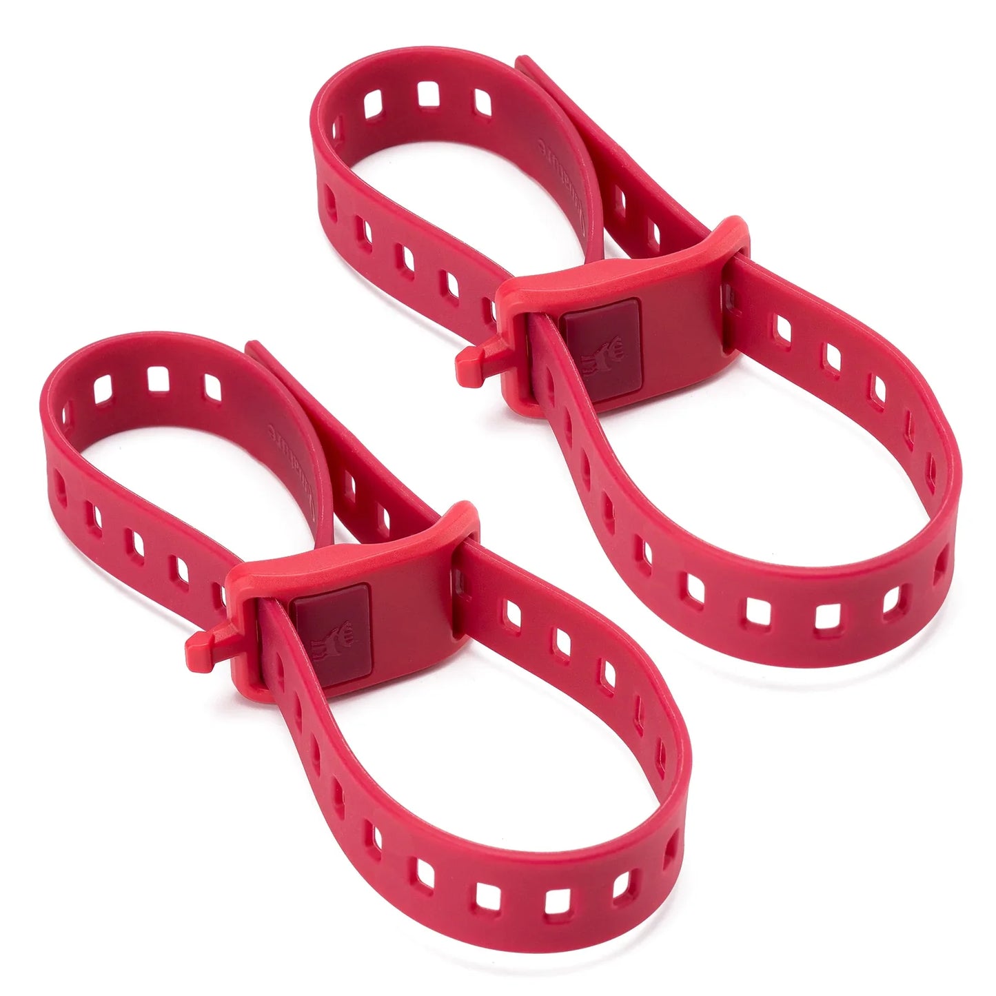 2-Pack Heavy-Duty Gear Strap with TPU Polyether for Bikepacking