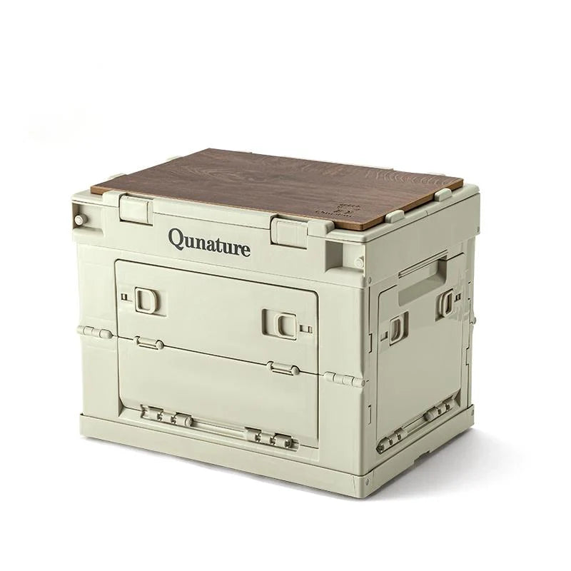 60L & 26L Multi-Door Folding Storage Box with Tabletop