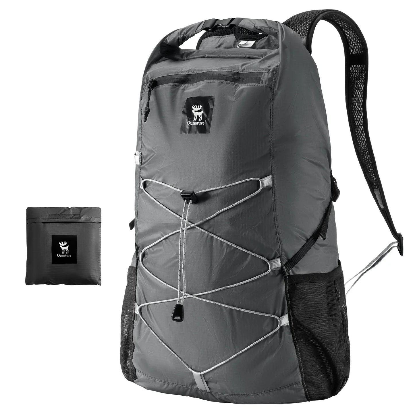 Waterproof Foldable Backpack With Multi-Purpose Use for Camping & Hiking 20L