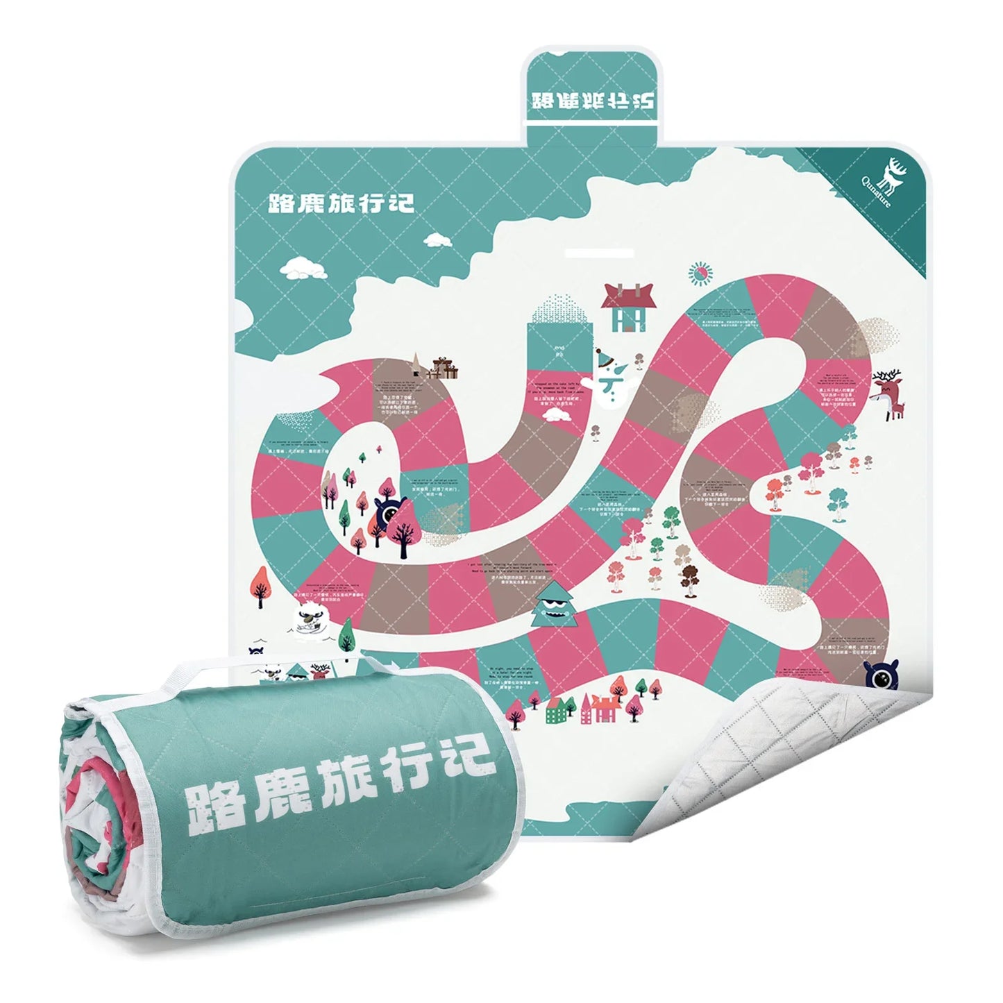 Outdoor Picnic Mat - Waterproof, Heat-Insulating, Spacious for 6-8 People