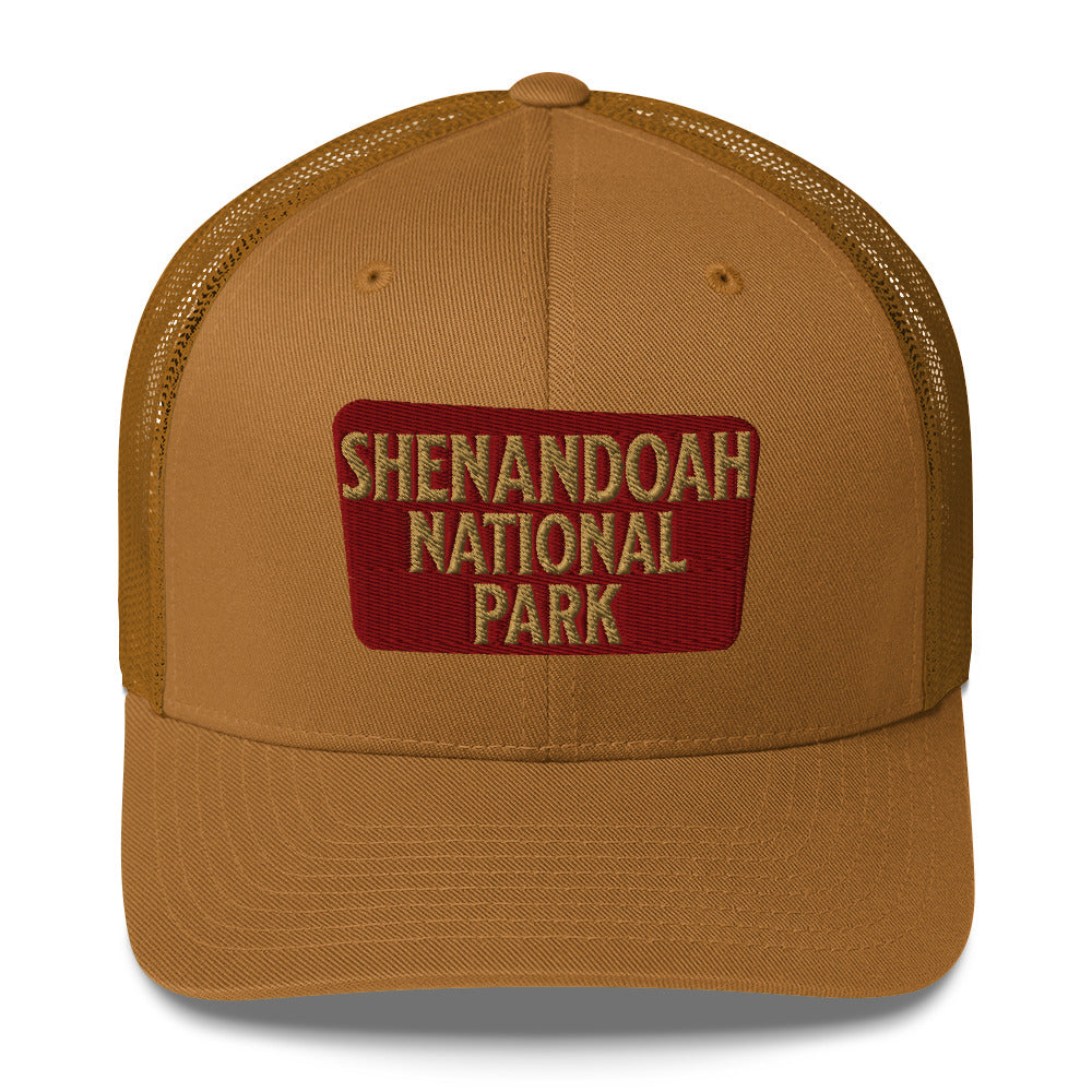 Shenandoah National Park Embroidered Trucker Hat