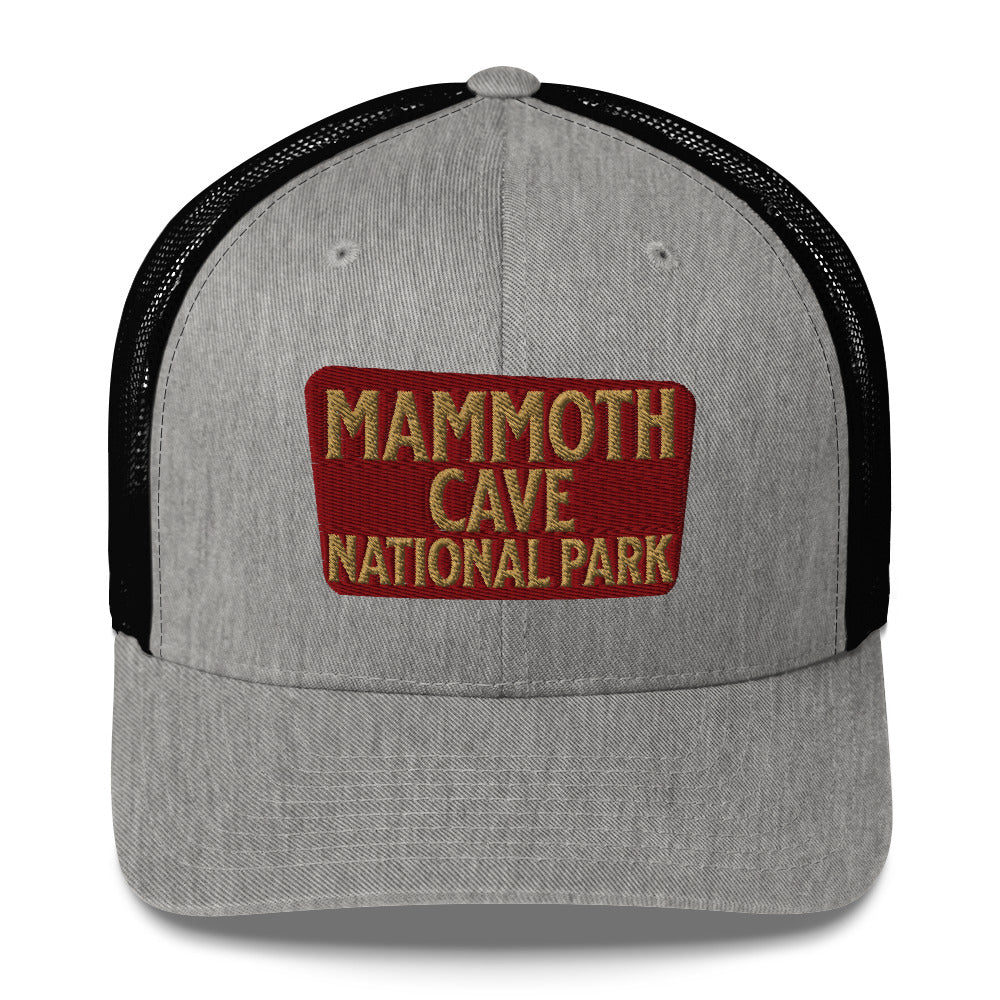 Mammoth Cave National Park Embroidered Trucker Hat
