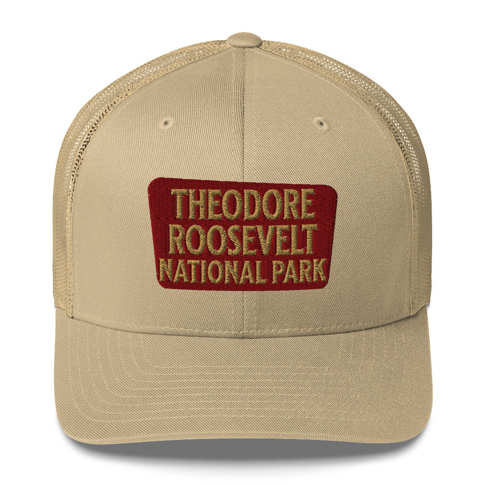 Theodore Roosevelt National Park Embroidered Trucker Hat