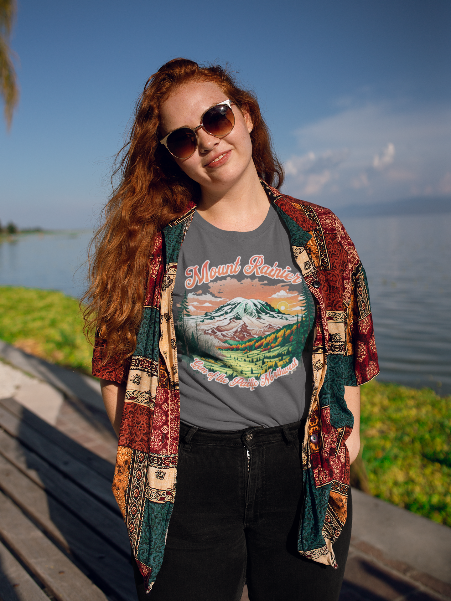 Mount Rainier Gem Unisex T-Shirt